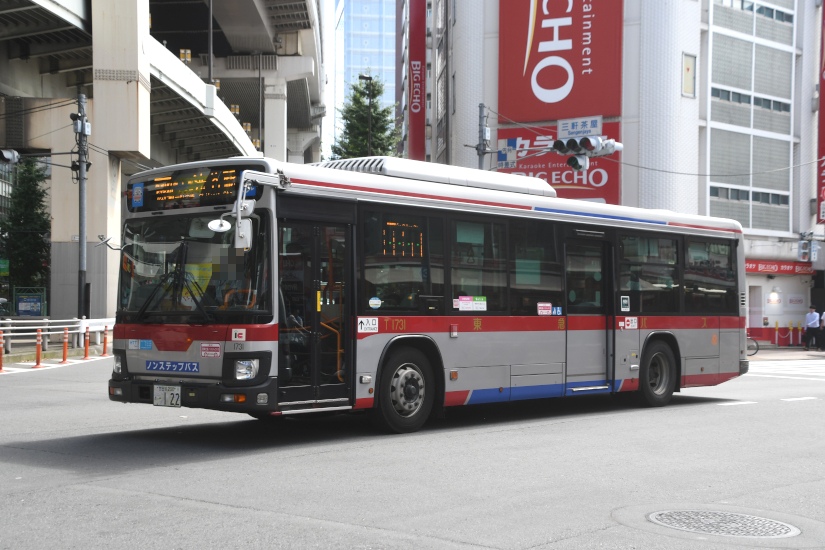 T1731]世田谷200 か ・122 | 東急バス高津の館