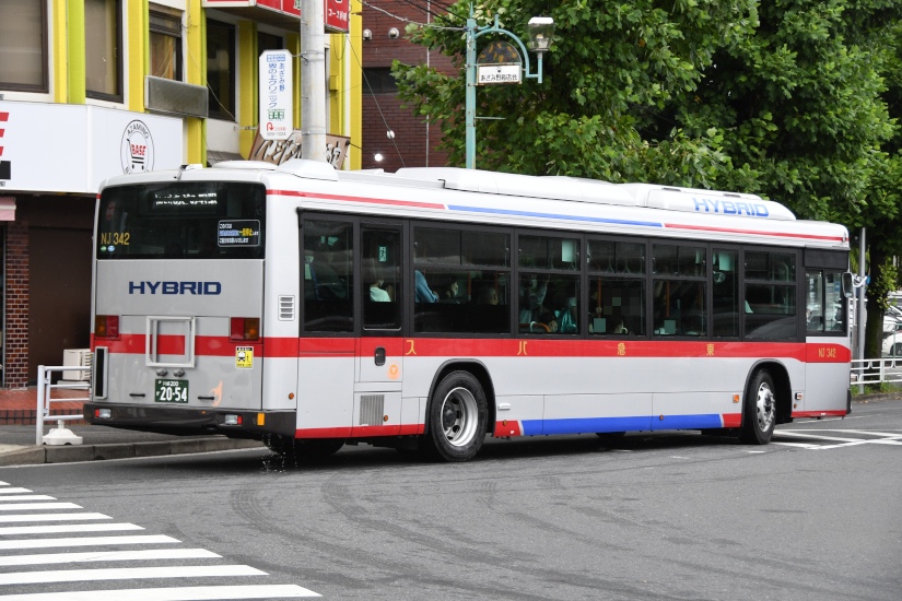NJ342]川崎200 か 20-54 | 東急バス高津の館
