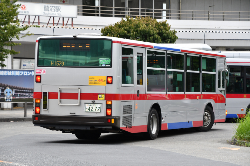 H1579]横浜200 か 42-72 | 東急バス高津の館
