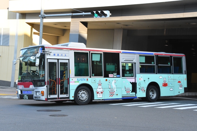 NJ1974]川崎200 か 17-76 | 東急バス高津の館