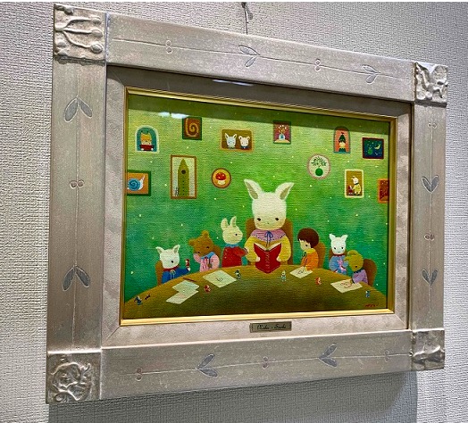 ノブ・サチ 夢の世界展 | ショップブログ | 東急百貨店 たまプラーザ店