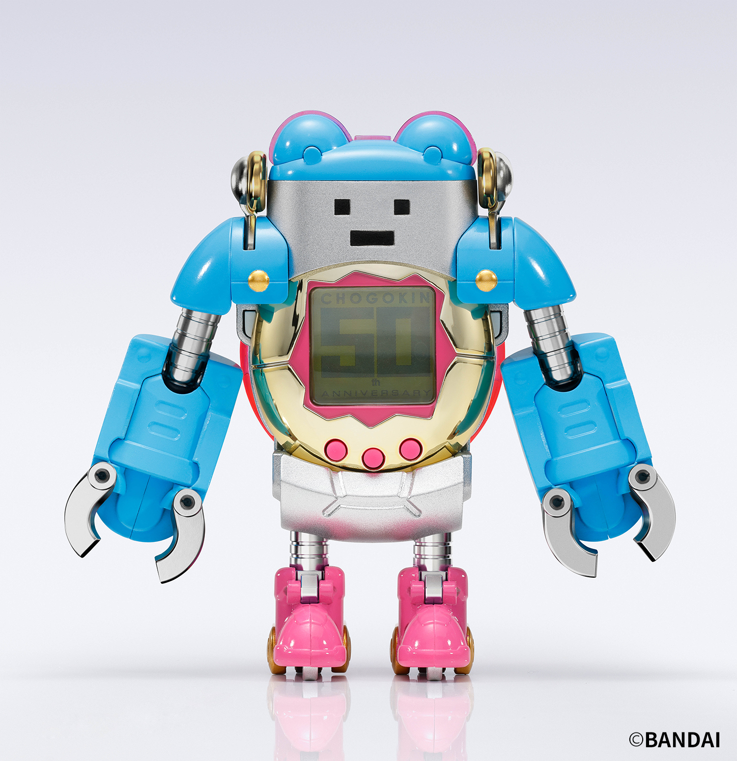 超合金 ちょーごーきん たまごっちろぼ | ITEM | たまごっち公式サイト