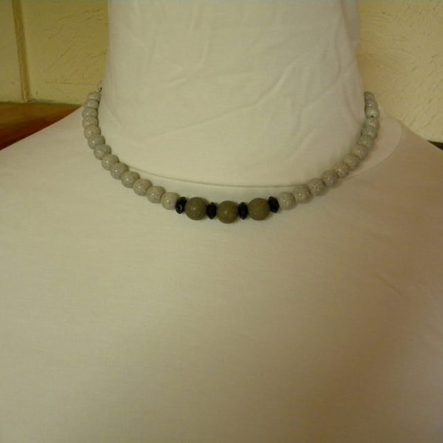 ネックレス 北投石・源泉希釈水・販売商品