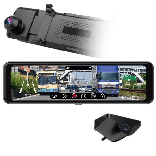 ドライブレコーダー 2カメラ ミラー型 – 多摩電子工業 | 公式サイト