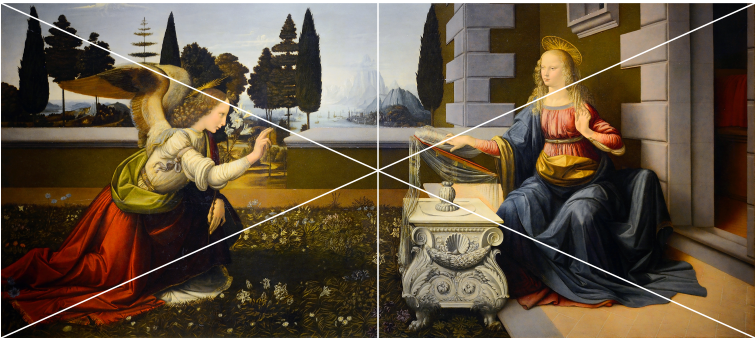 レオナルド・ダ・ヴィンチ『受胎告知』深堀り解説｜不思議な構図と制作