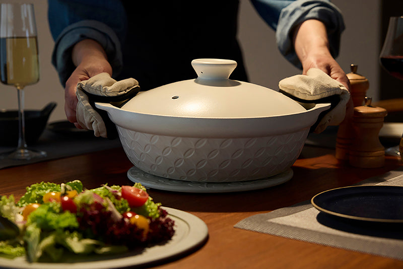 丸利玉樹利喜蔵商店 TAMAKI サーマテックプラス コモン 直火土鍋 6.5号