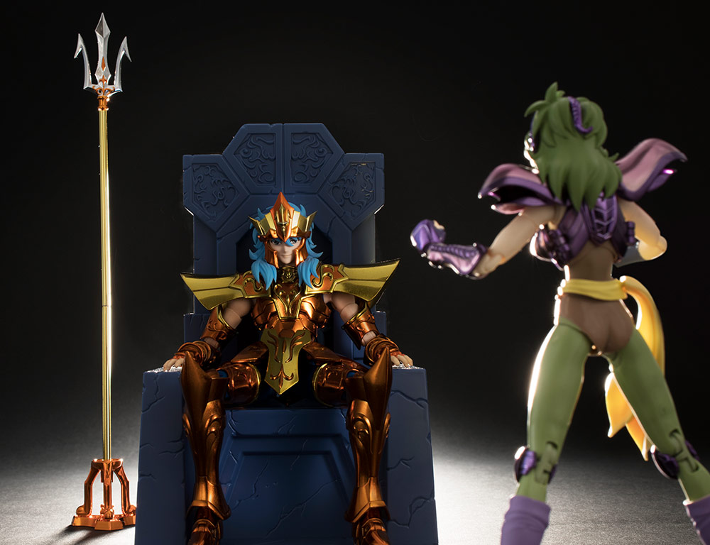 6月23日(土)発売】ついに降臨！「聖闘士聖衣神話EX 海皇ポセイドン