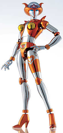 SOUL OF CHOGOKIN GX-08MA Mazinger Angels Aphrodite APHRODAI A