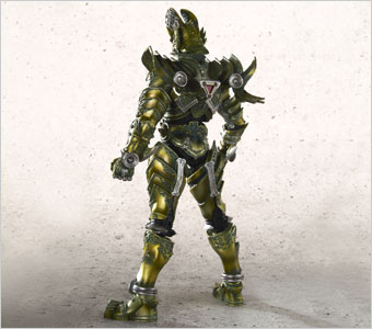 牙狼＜GARO＞シリーズ イクイップ&プロップ VOL.4 魔戒騎士ガロ(大河