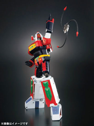 超合金魂 GX-43 闘将ダイモス | 魂ウェブ