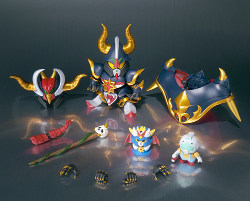 SDX サタンガンダム | 魂ウェブ