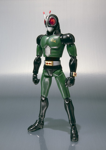 S.H.Figuarts MASKED RIDER BLACK RX (Released in 2009) | (Released