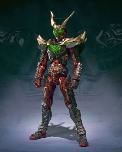 S.I.C. 極魂 仮面ライダーワイルドカリス | 魂ウェブ