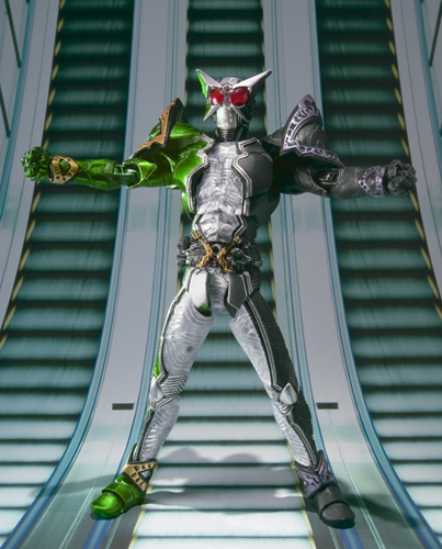 SIC Vol.57 KAMEN RIDER DOUBLE Cyclone Joker | TAMASHII WEB