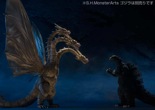 S.H.MonsterArts キングギドラ | 魂ウェブ