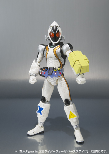 S.H.Figuarts 仮面ライダーフォーゼ モジュールセット04│株式会社
