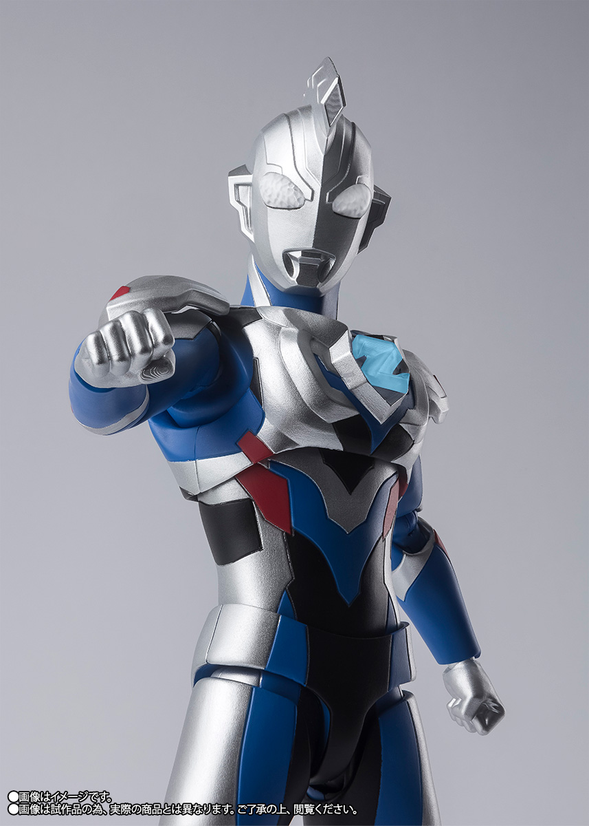 ウルトラマンゼット オリジナル [BEST SELECTION] | ITEMS | TAMASHII