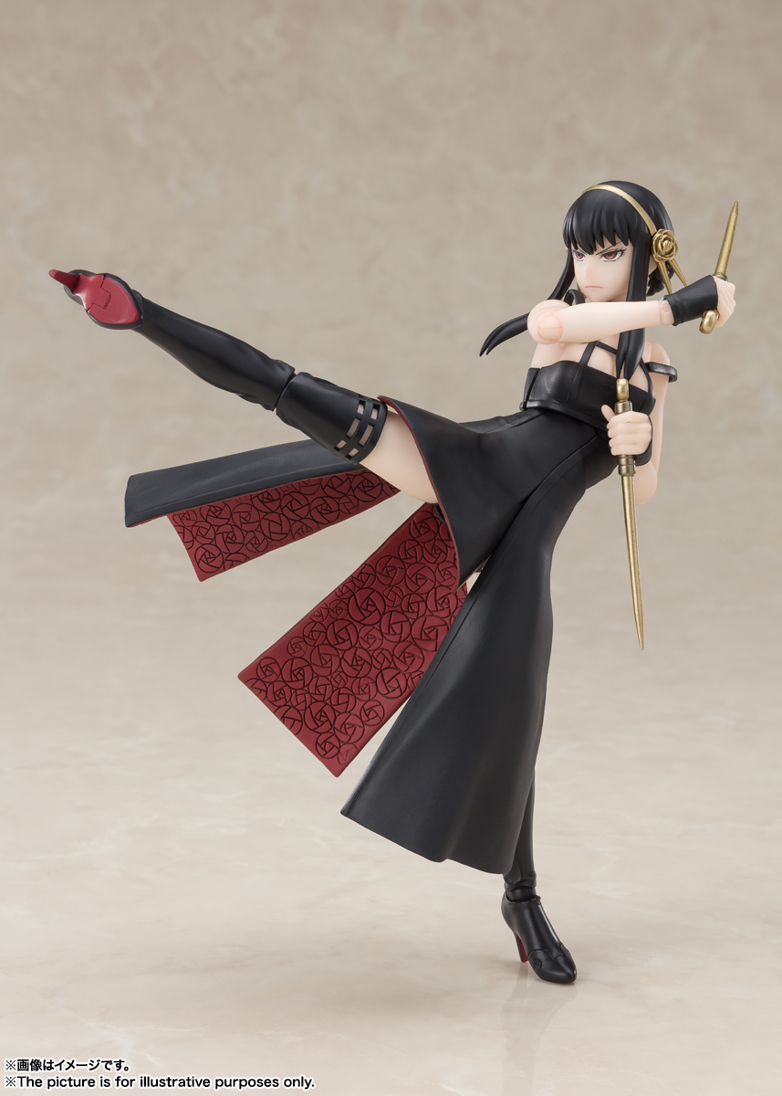 S.H.Figuarts YOR FORGER | TAMASHII WEB