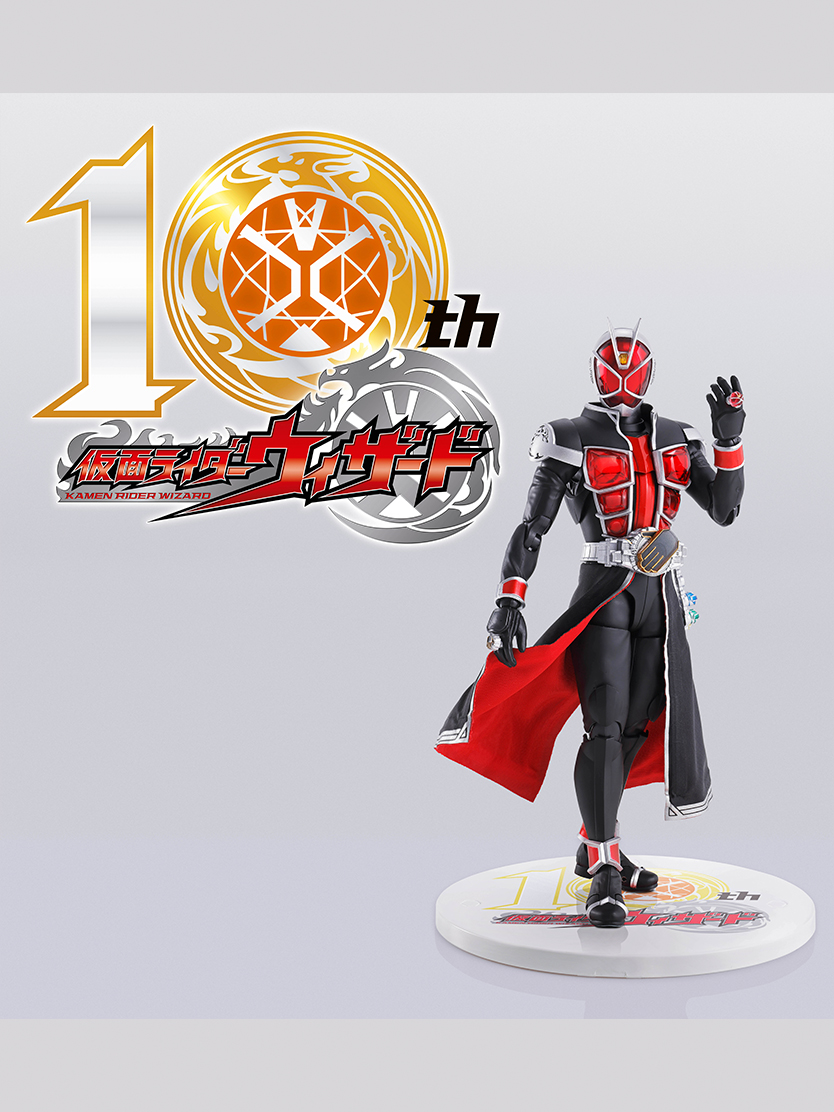 S.H.Figuarts（真骨彫製法） 仮面ライダーウィザード フレイムスタイル