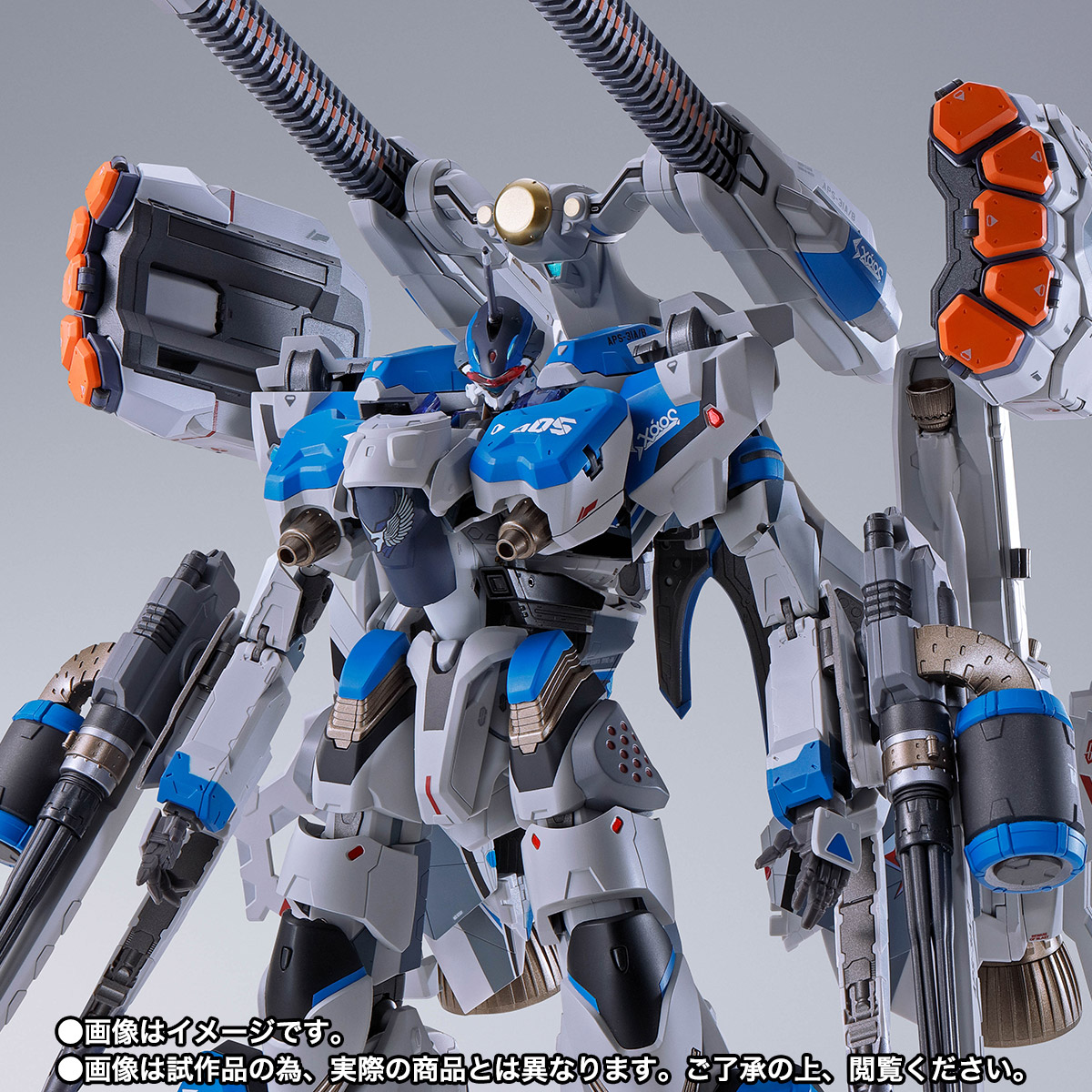 DX超合金 VF-31AXカイロスプラス（ハヤテ・インメルマン機）対応