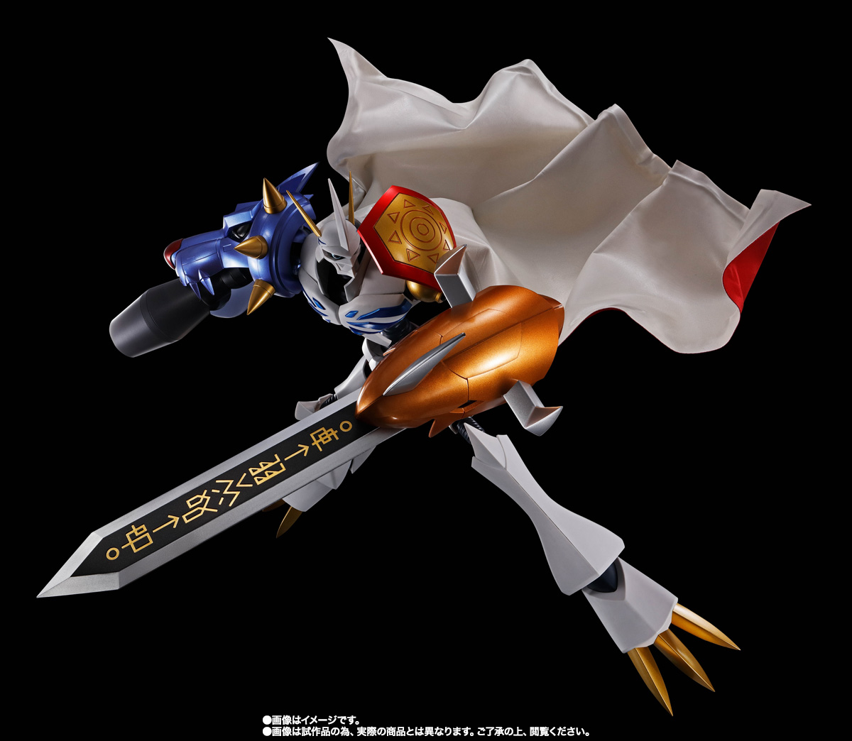 DYNACTION OMEGAMON | TAMASHII WEB