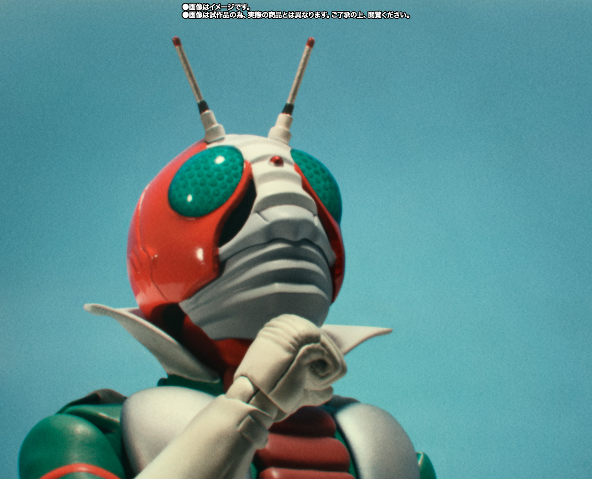S.H.Figuarts（真骨彫製法） 仮面ライダーV3【2次：2023年1月発送分