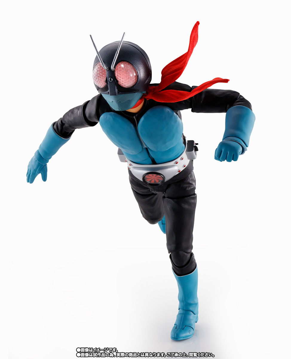 S.H.Figuarts（真骨彫製法） 仮面ライダー旧1号 | 魂ウェブ
