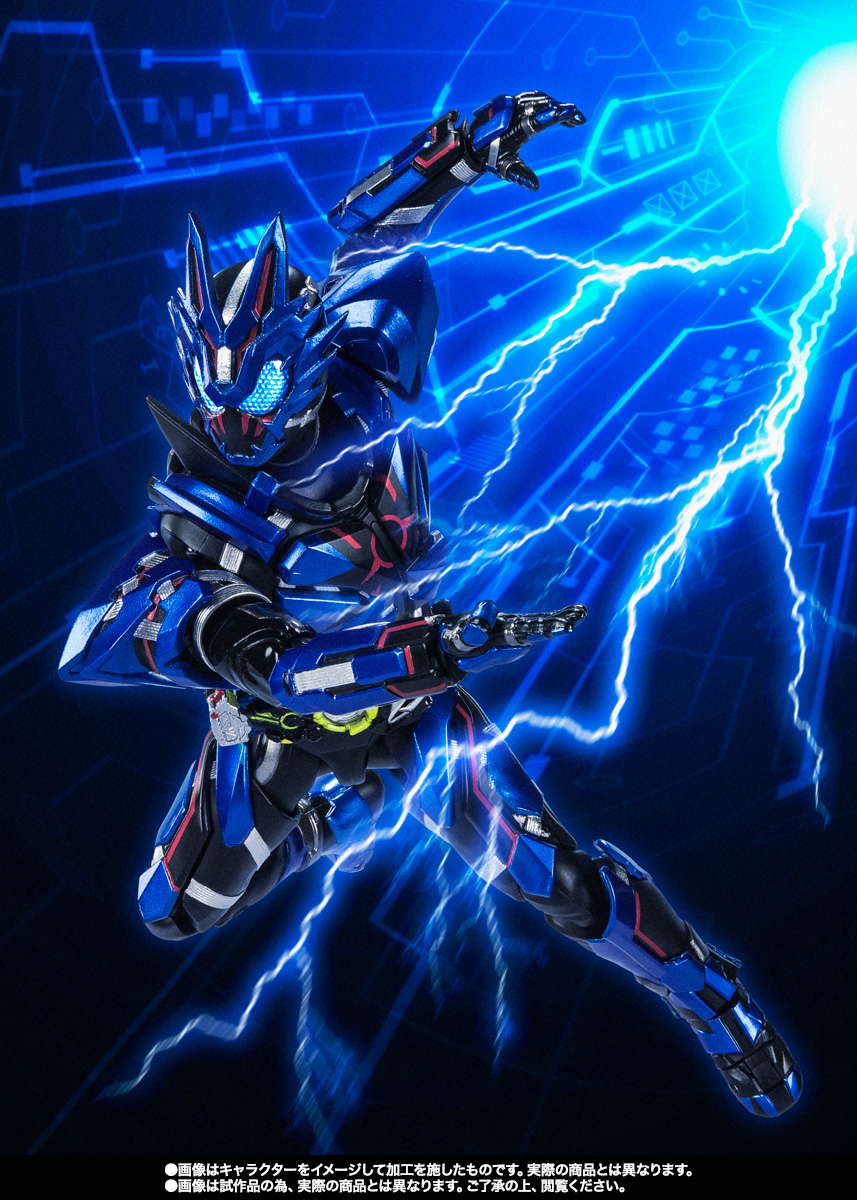 S.H.Figuarts 仮面ライダーバルカン ローンウルフ | 魂ウェブ