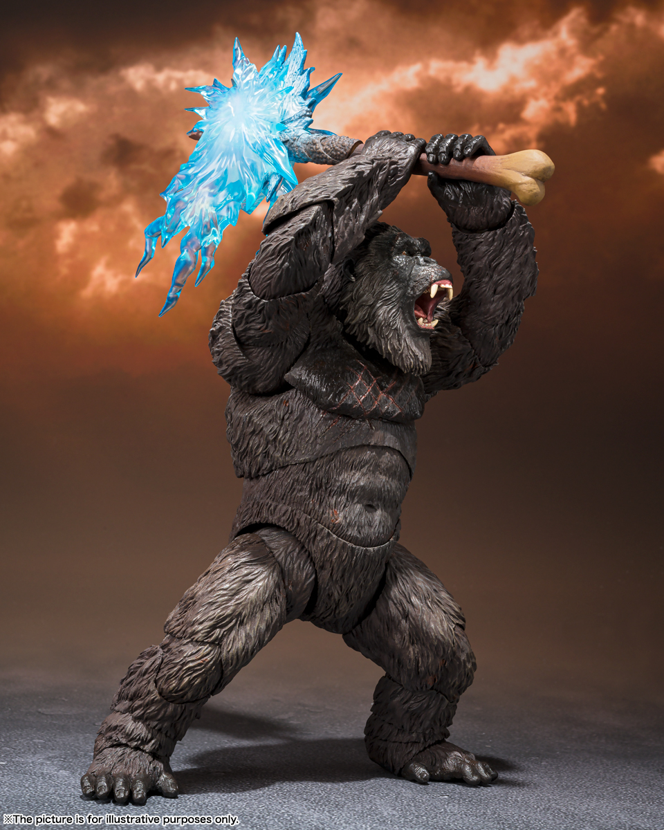 S.H.MonsterArts KONG FROM GODZILLA VS. KONG (2021) -Exclusive