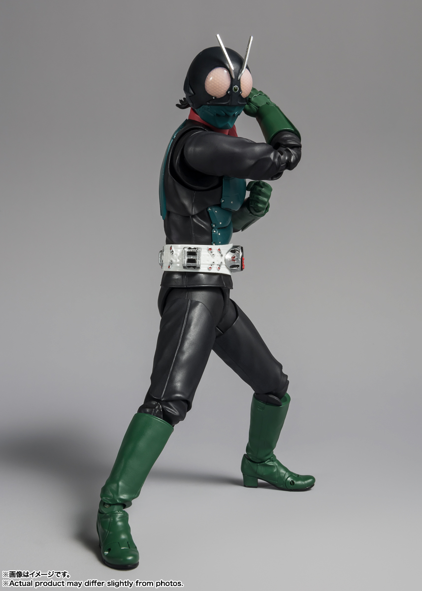 S.H.Figuarts Kamen Rider (SHIN KAMEN RIDER) | TAMASHII WEB