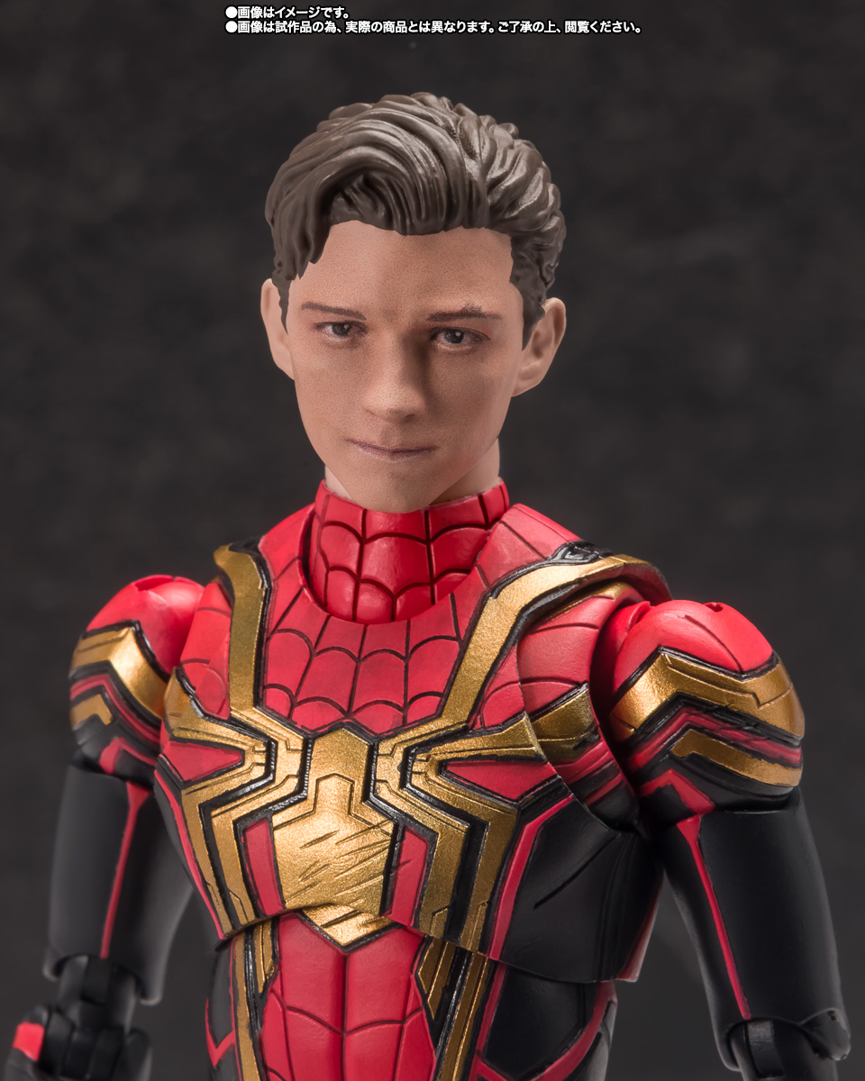 S.H.Figuarts スパイダーマン［インテグレーテッドスーツ］-《FINAL