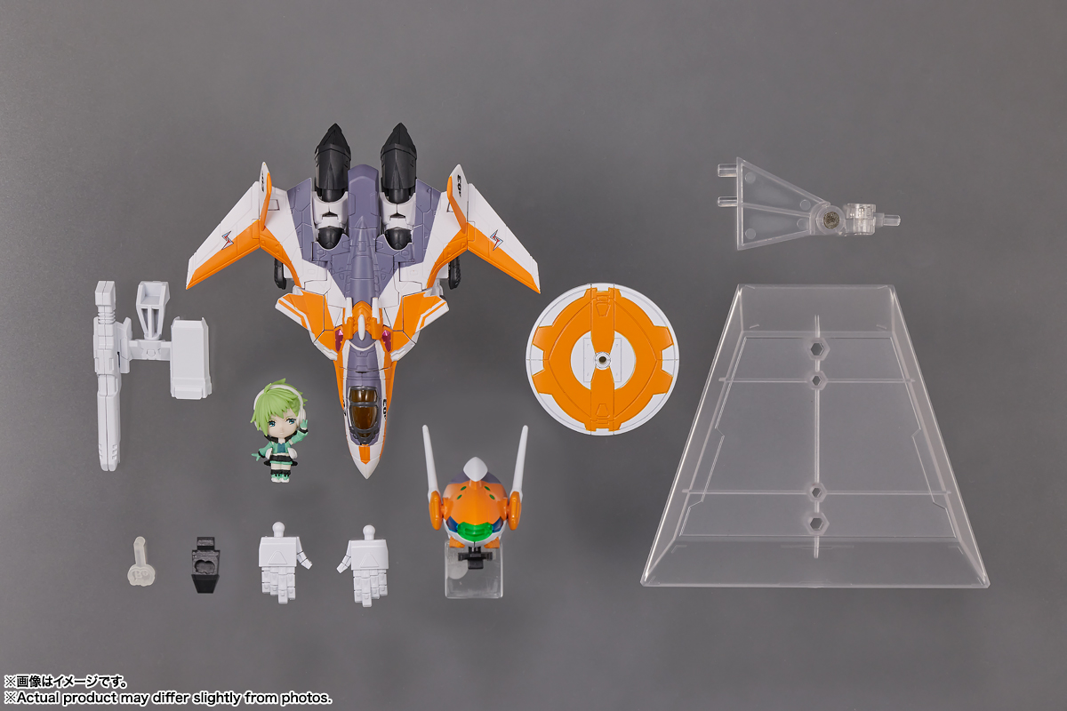 TINY SESSION VF-31E ジークフリード (チャック・マスタング機) with