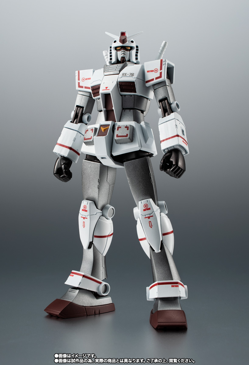ROBOT魂 ＜SIDE MS＞ RX-78-2 ガンダム（ロールアウトカラー