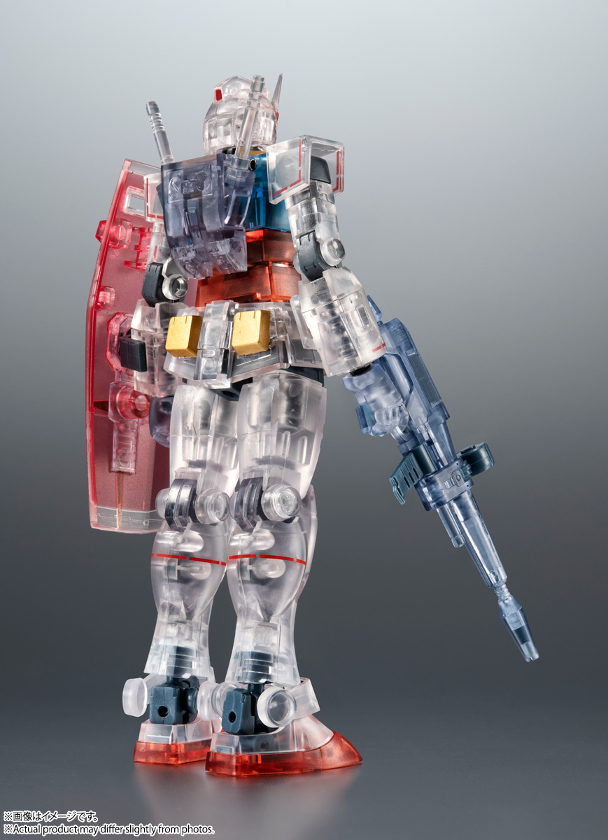 シャチホコガンダム　クリア　フィギュア B賞 RG 1/144 ゴッドガンダム ソリッドクリア 機動戦士ガンダム