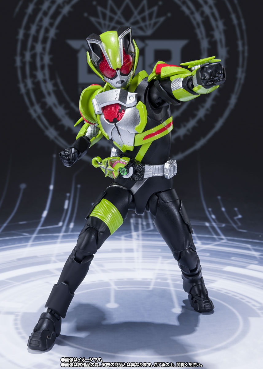 S.H.Figuarts 仮面ライダータイクーン ニンジャフォーム | 魂ウェブ