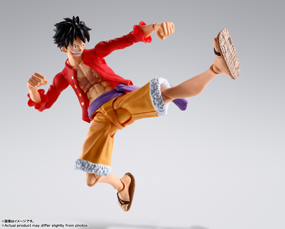 S.H.Figuarts モンキー・D・ルフィ -鬼ヶ島討入- | 魂ウェブ