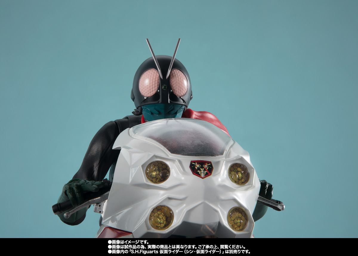 S.H.Figuarts The Cyclone (SHIN KAMEN RIDER) | TAMASHII WEB