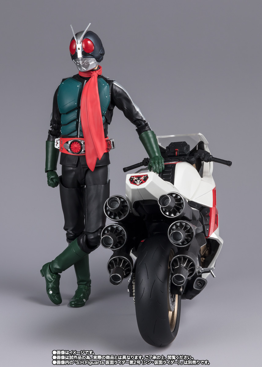 S.H.Figuarts サイクロン号（シン・仮面ライダー） | 魂ウェブ