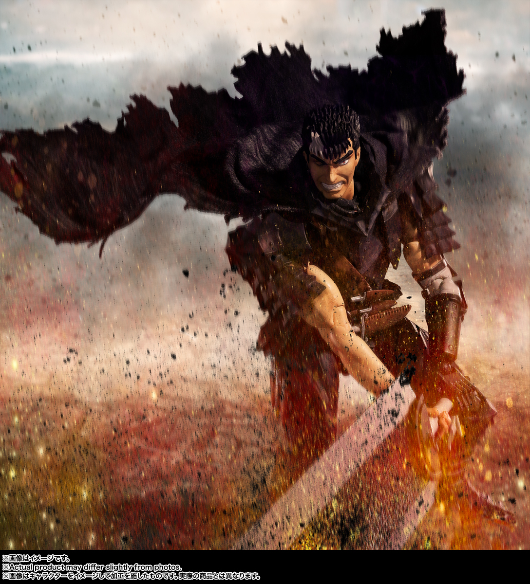 S.H.Figuarts ガッツ（狂戦士の甲冑） | 魂ウェブ