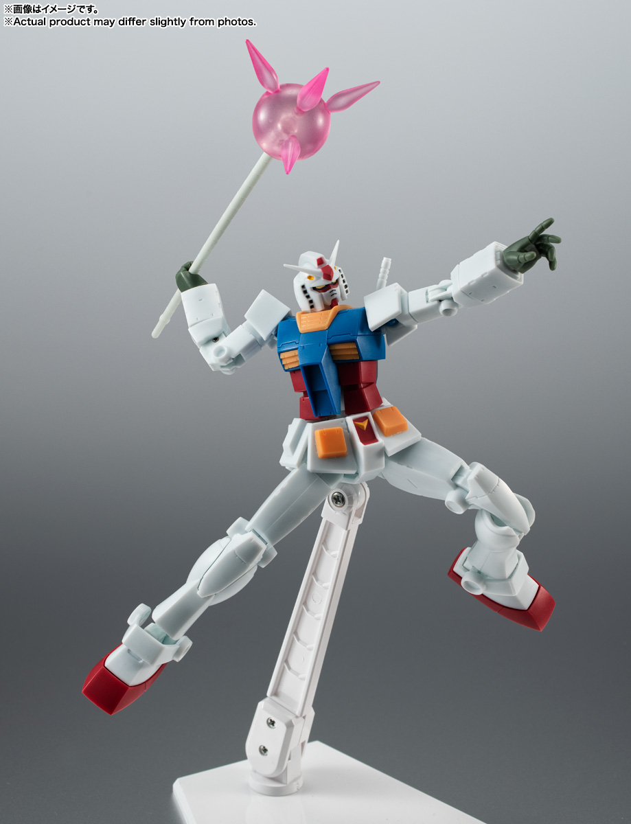 ROBOT魂 ＜SIDE MS＞ RX-78-2 ガンダム ver. A.N.I.M.E. ～ROBOT魂15th