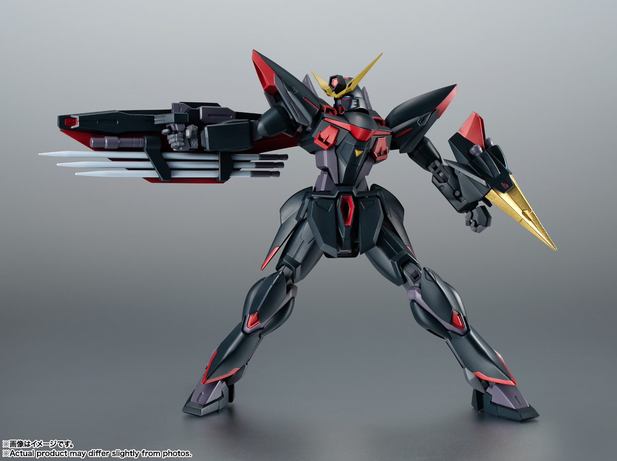 ROBOT魂 ＜SIDE MS＞ GAT-X207 ブリッツガンダム ver. A.N.I.M.E. | 魂