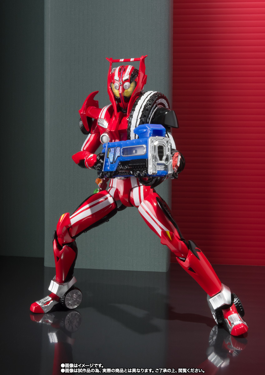 S.H.Figuarts 仮面ライダードライブ タイプトライドロン タイヤカキ
