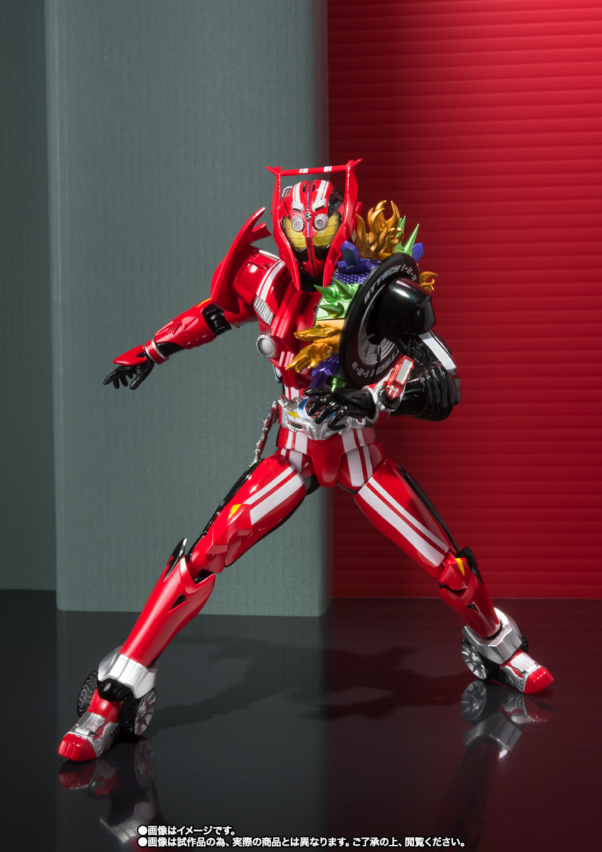S.H.Figuarts 仮面ライダードライブ タイプトライドロン タイヤカキ