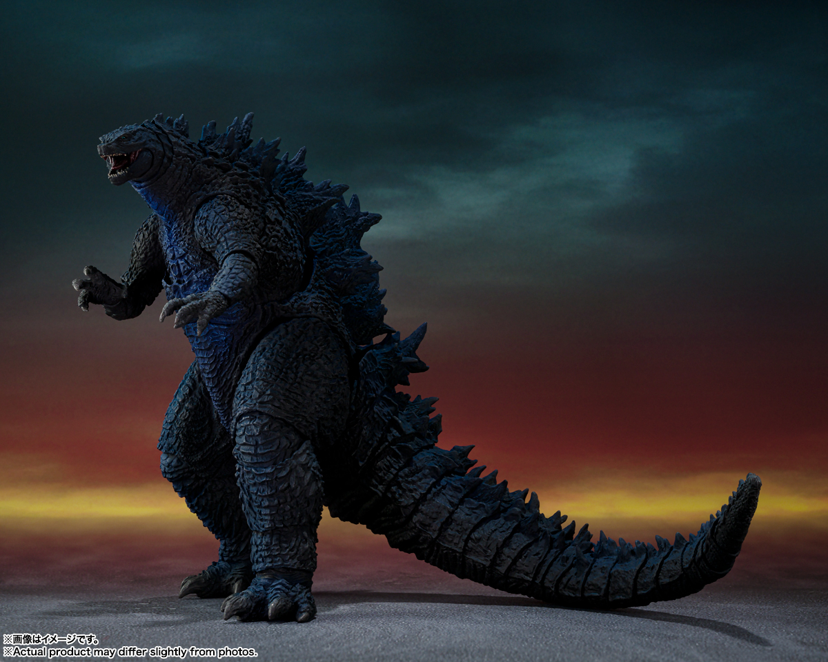 S.H.MonsterArts Godzilla (2019) -Night Color Edition- | TAMASHII WEB
