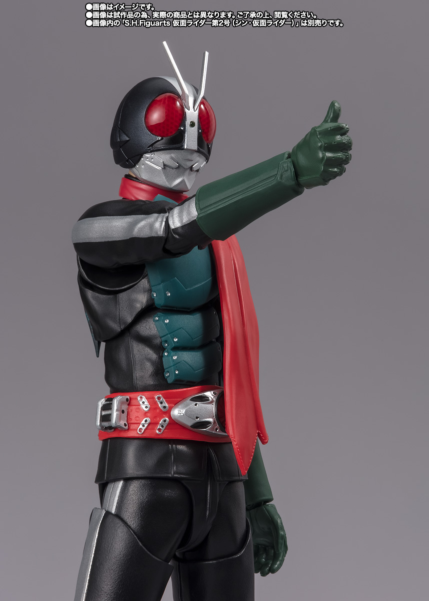 S.H.Figuarts 仮面ライダー第2+1号／一文字隼人（シン・仮面ライダー