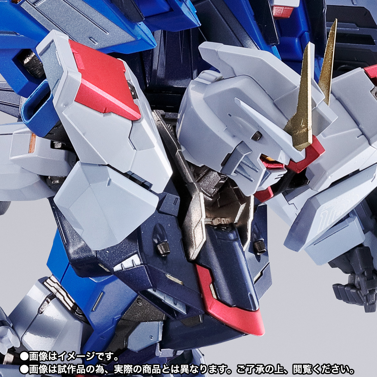 METAL BUILD フリーダムガンダム CONCEPT 2 SNOW SPARKLE Ver. | 魂ウェブ