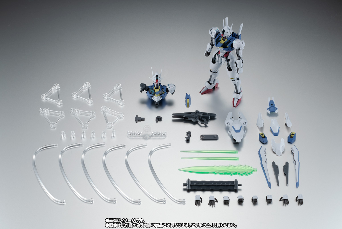 ROBOT魂 ＜SIDE MS＞ XVX-016 ガンダム・エアリアル パーメットスコア