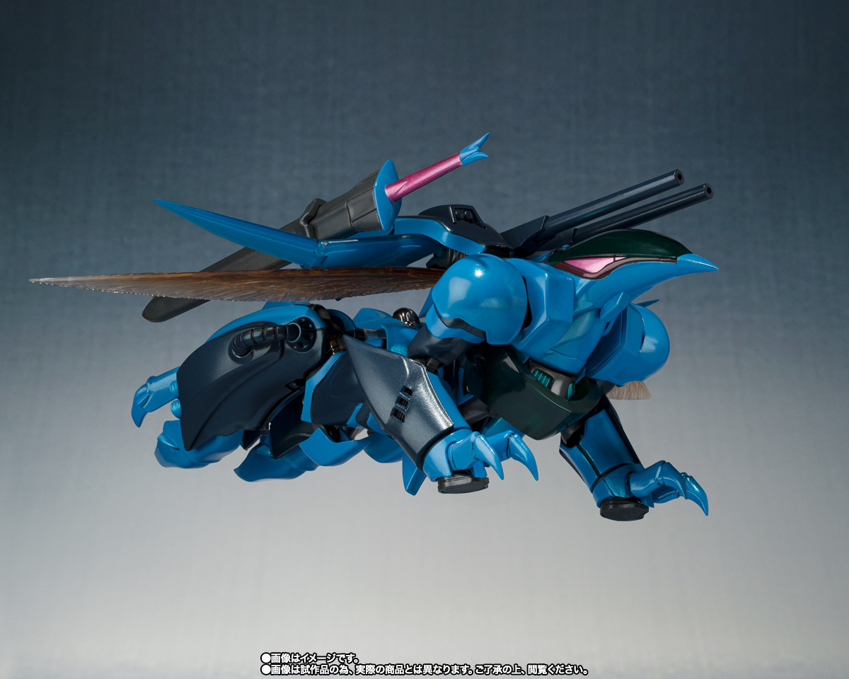 METAL ROBOT魂 ＜SIDE AB＞ ビルバイン（最終決戦仕様） | 魂ウェブ