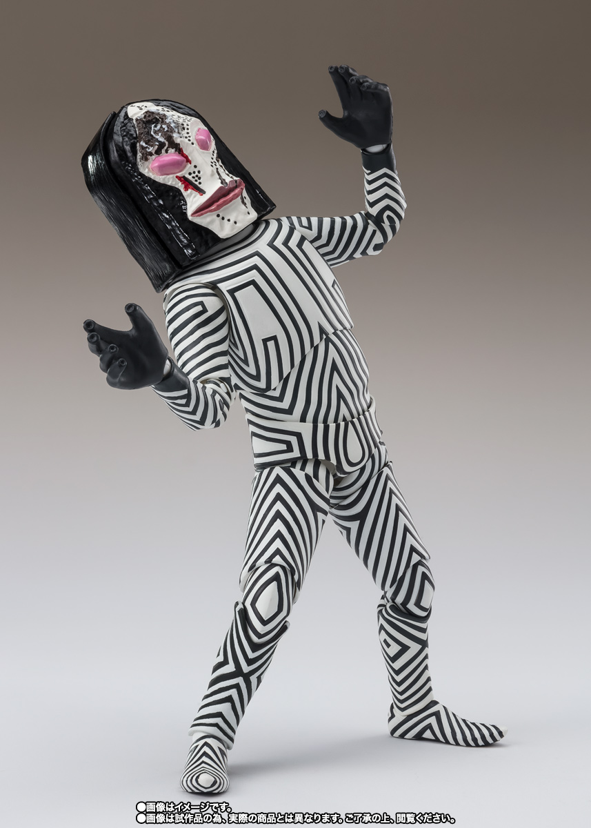 S.H.Figuarts ダダ 人間標本5・6Ver. | 魂ウェブ