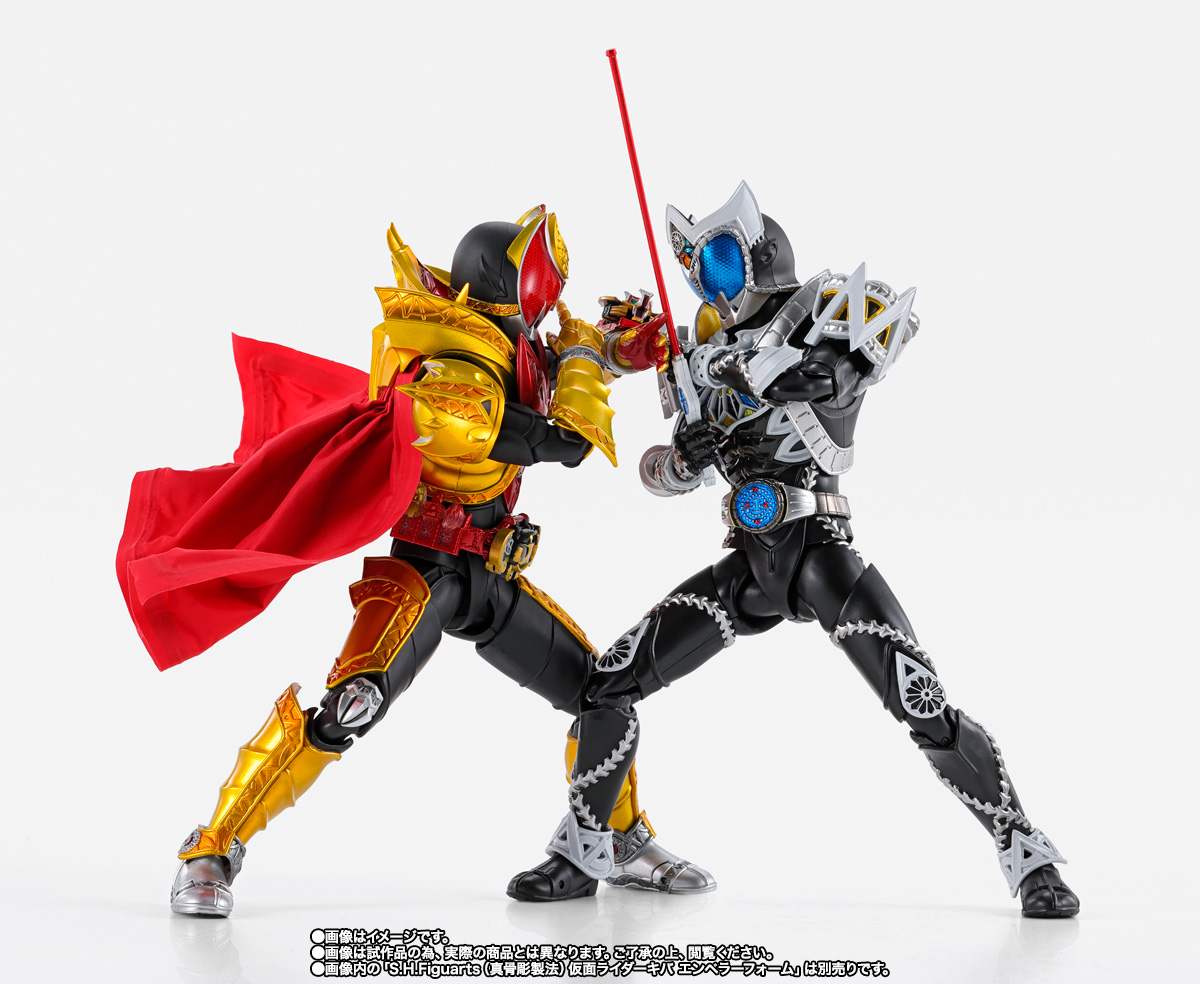 S.H.Figuarts（真骨彫製法） 仮面ライダーサガ | 魂ウェブ